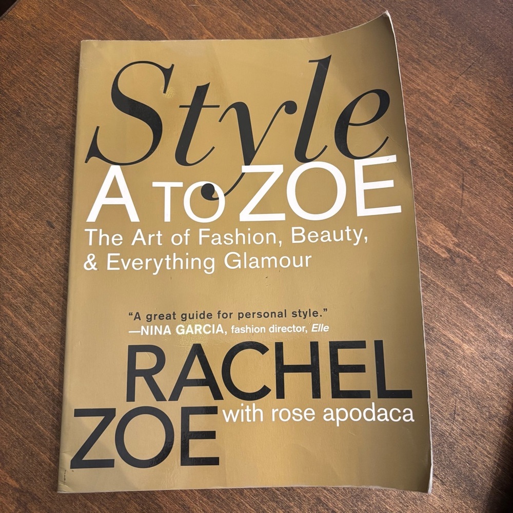 Style A to Zoe by Rachel Zoe